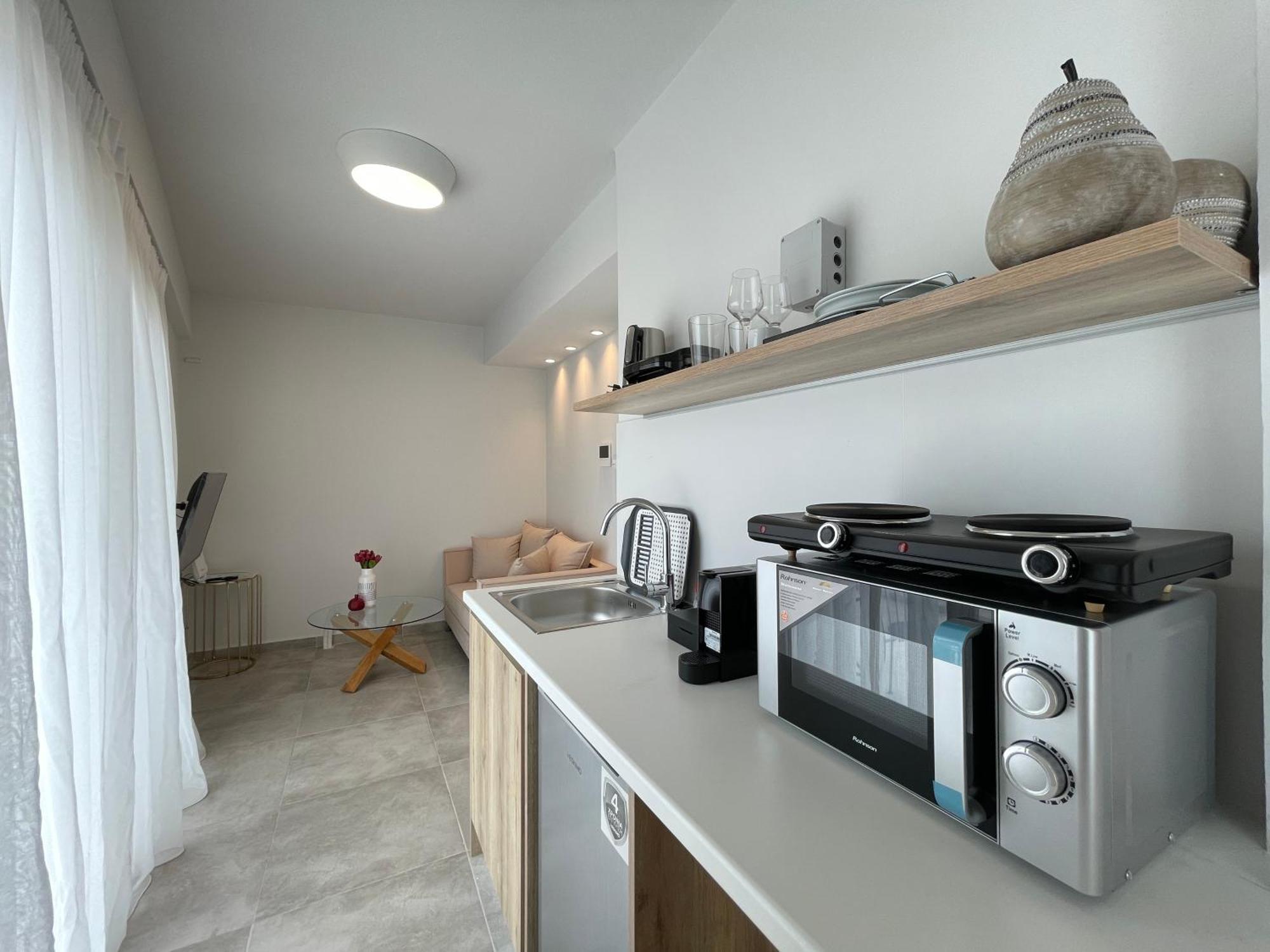 Acropolis View Luxurious Studio Living Афины Экстерьер фото