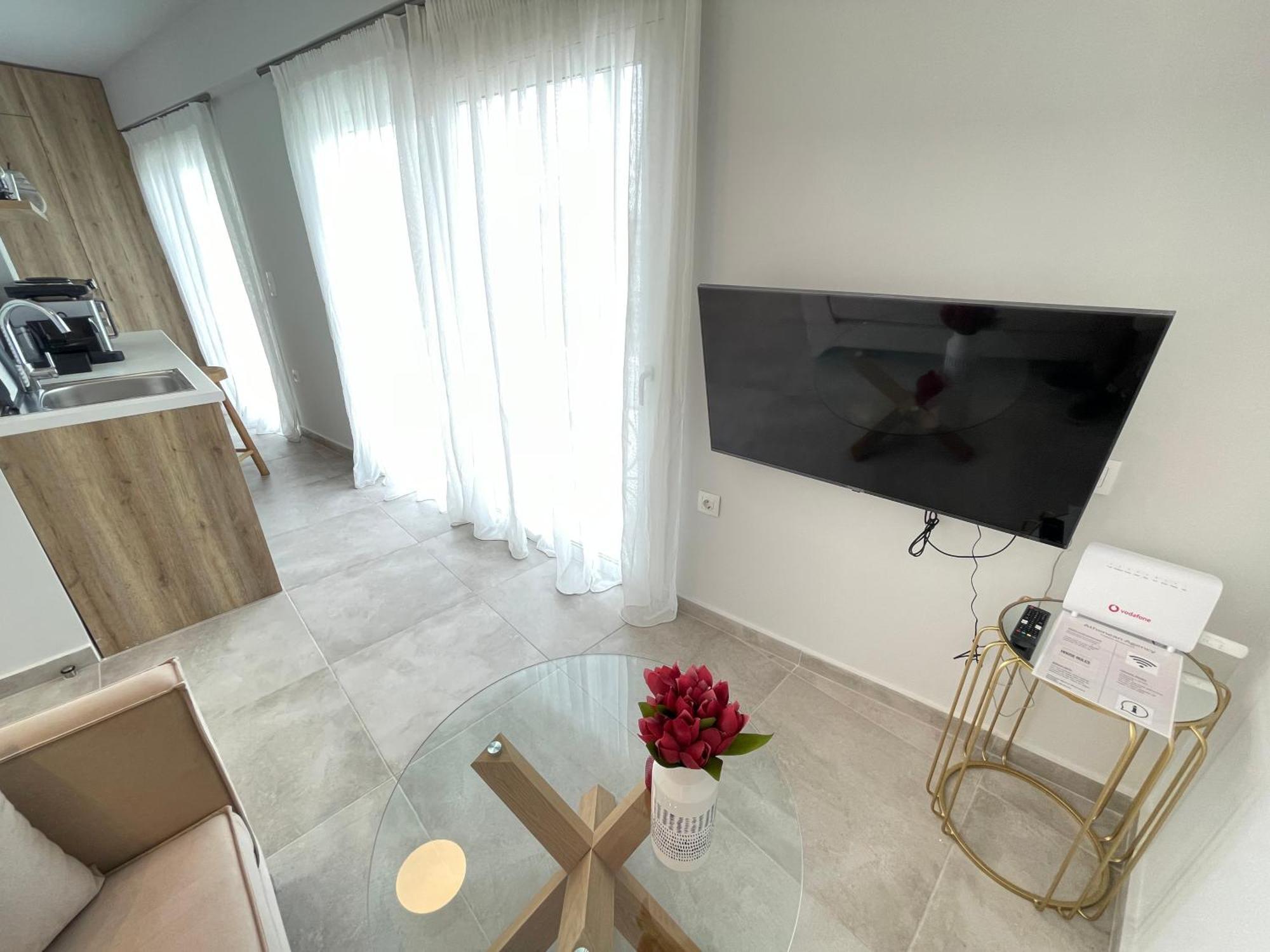 Acropolis View Luxurious Studio Living Афины Экстерьер фото