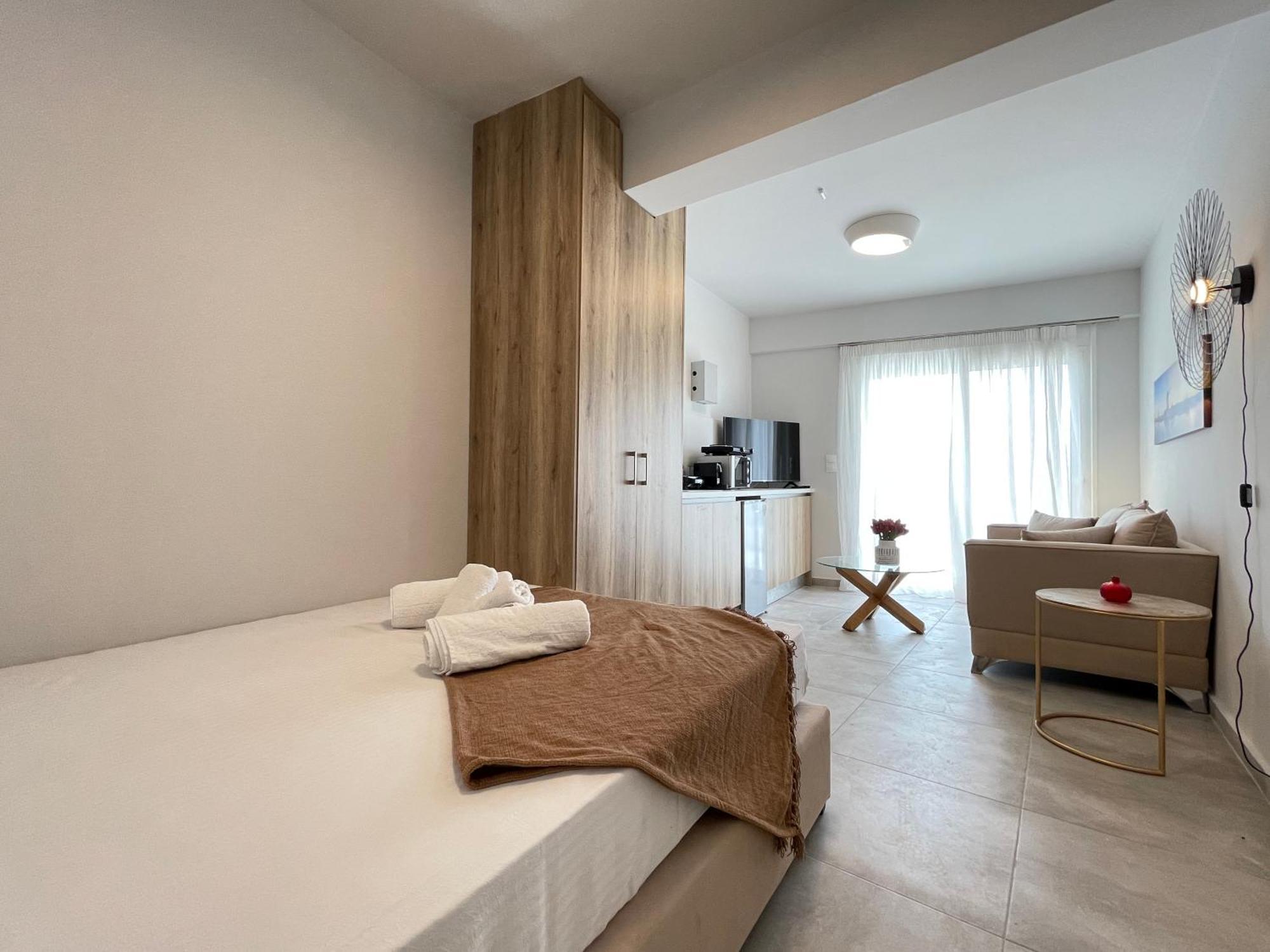 Acropolis View Luxurious Studio Living Афины Экстерьер фото