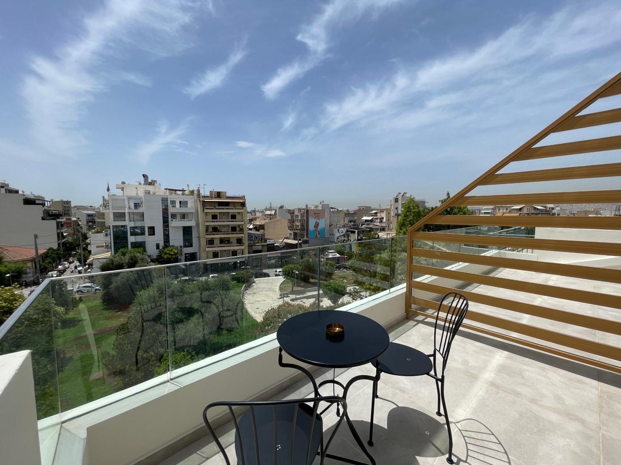 Acropolis View Luxurious Studio Living Афины Экстерьер фото