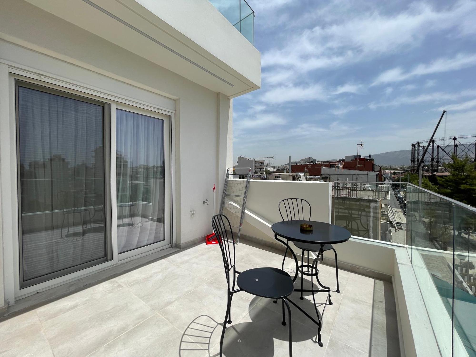 Acropolis View Luxurious Studio Living Афины Экстерьер фото