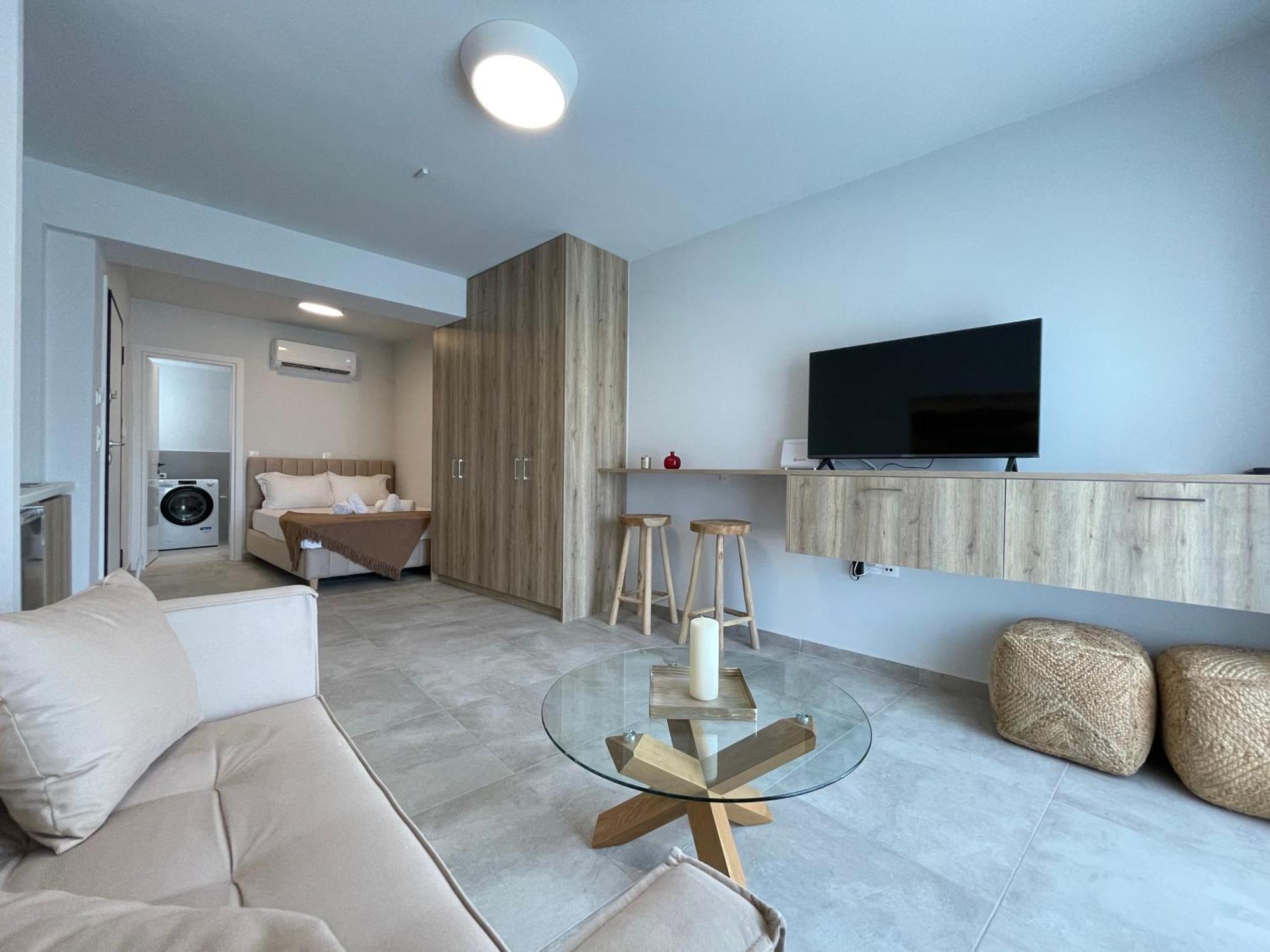Acropolis View Luxurious Studio Living Афины Экстерьер фото