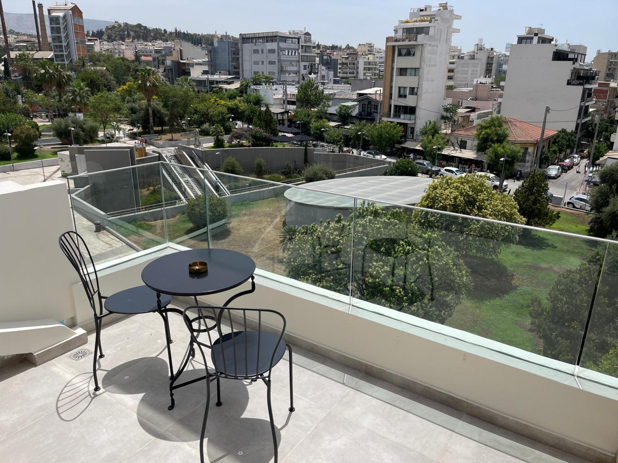 Acropolis View Luxurious Studio Living Афины Экстерьер фото