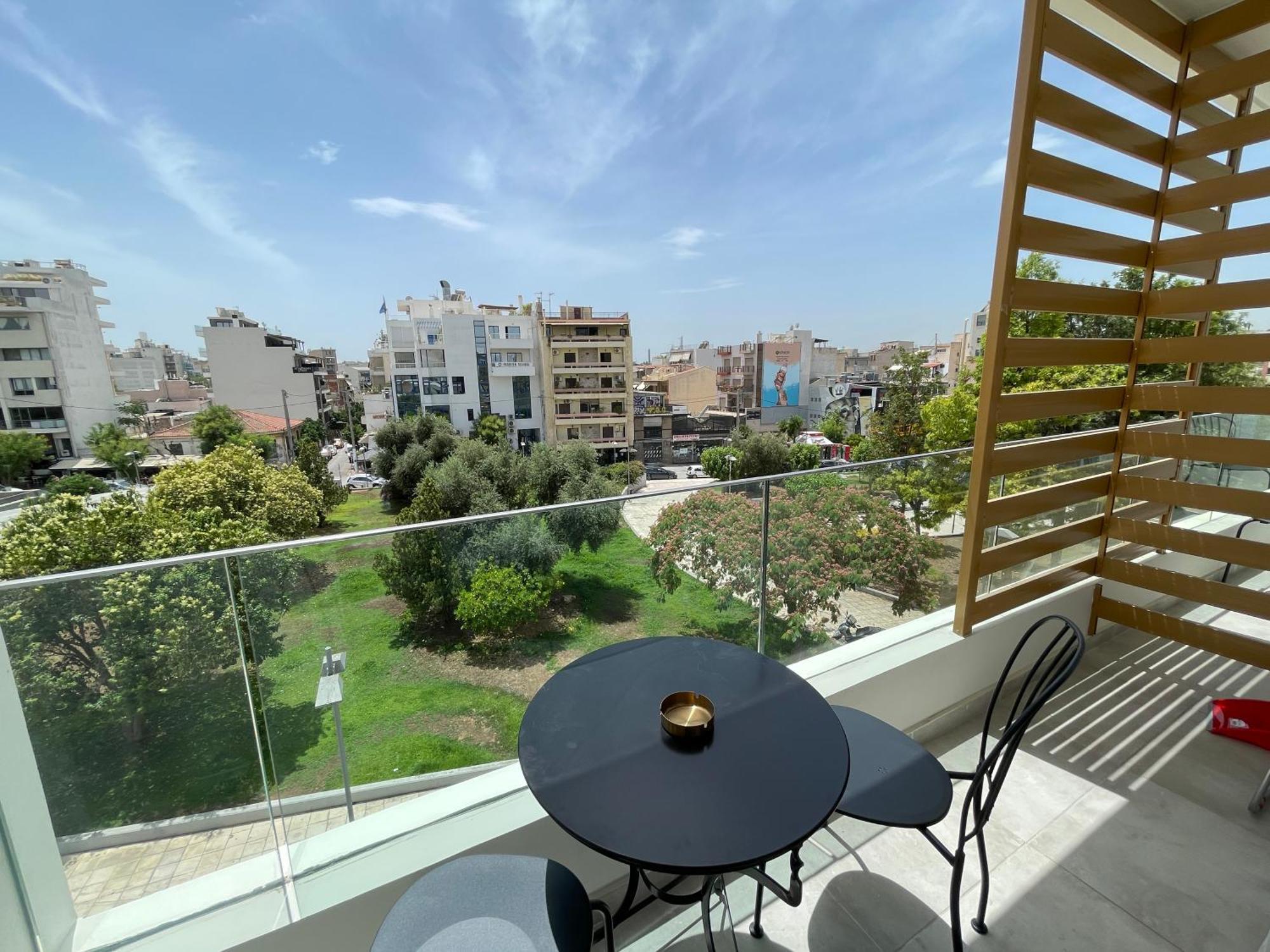 Acropolis View Luxurious Studio Living Афины Экстерьер фото