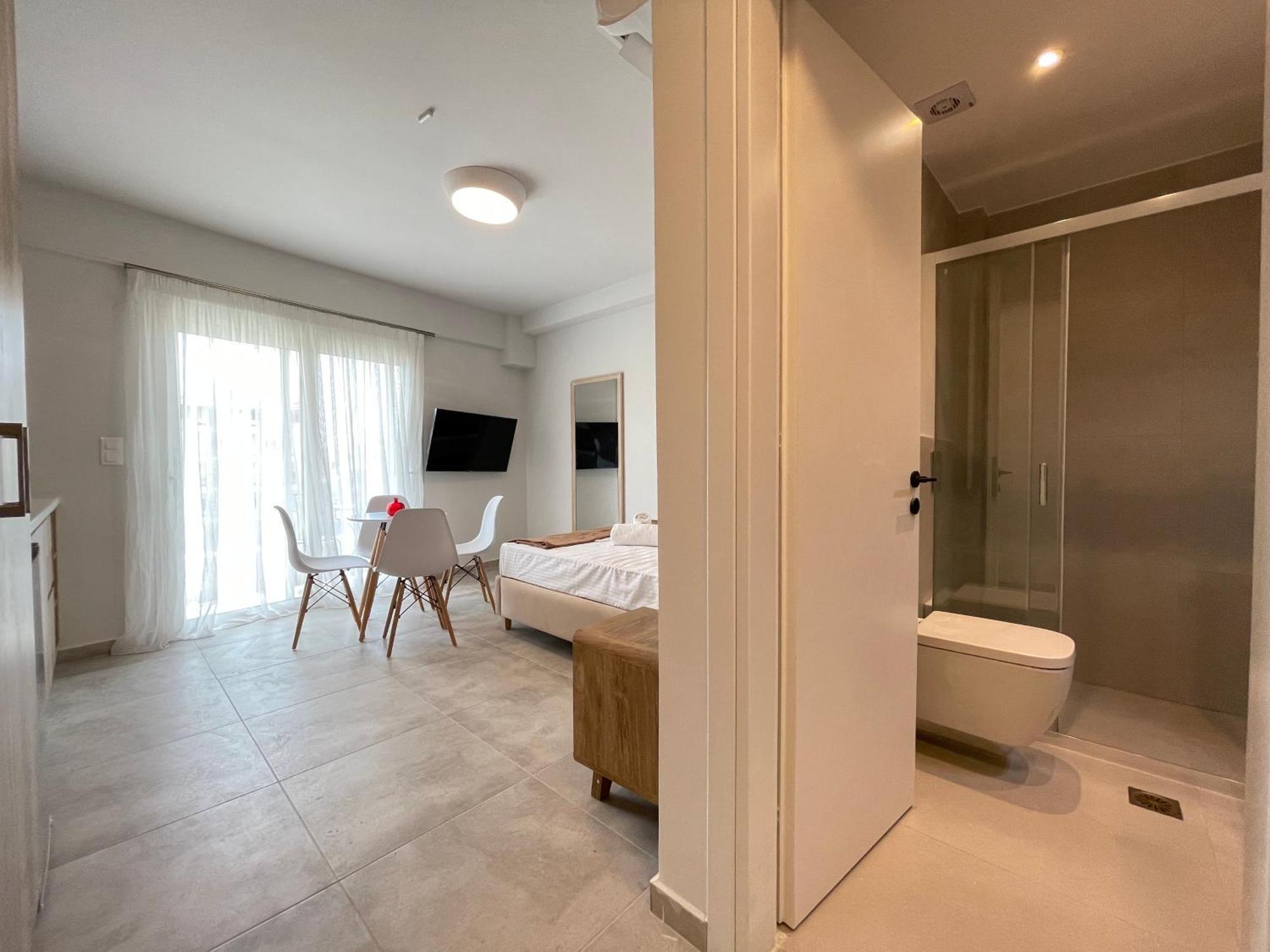 Acropolis View Luxurious Studio Living Афины Экстерьер фото