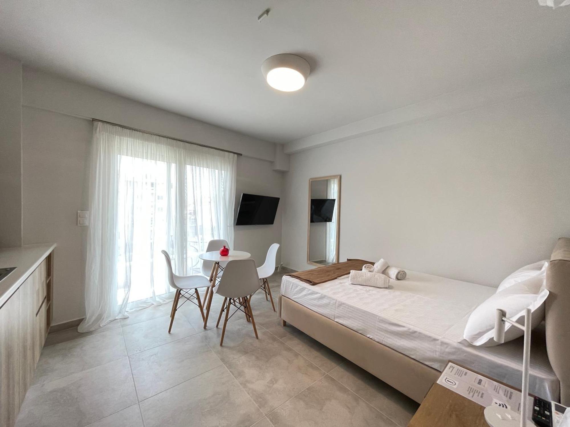 Acropolis View Luxurious Studio Living Афины Экстерьер фото