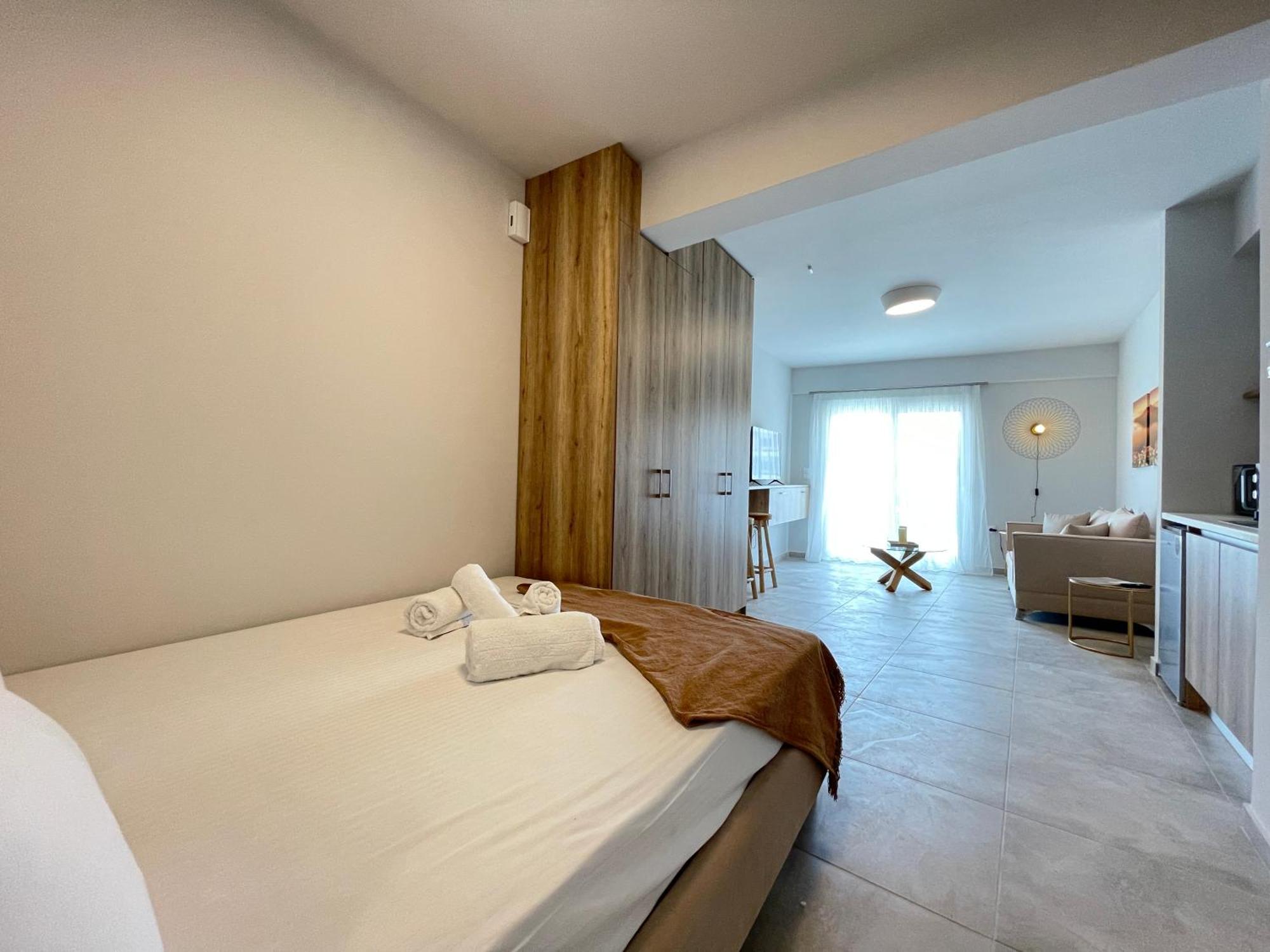 Acropolis View Luxurious Studio Living Афины Экстерьер фото