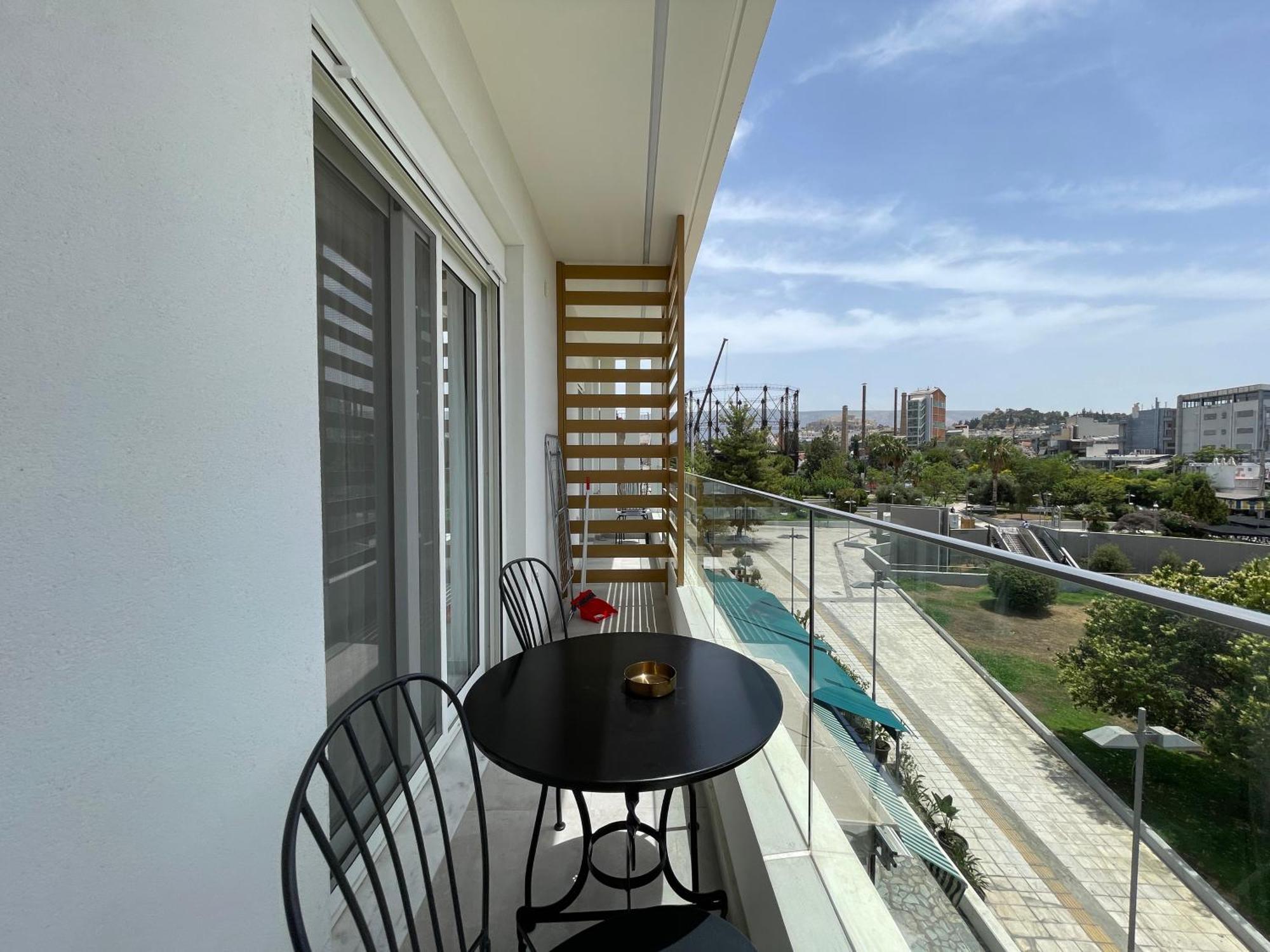 Acropolis View Luxurious Studio Living Афины Экстерьер фото