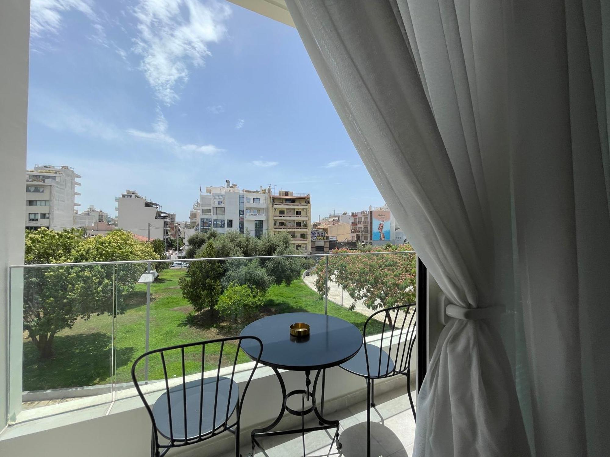 Acropolis View Luxurious Studio Living Афины Экстерьер фото
