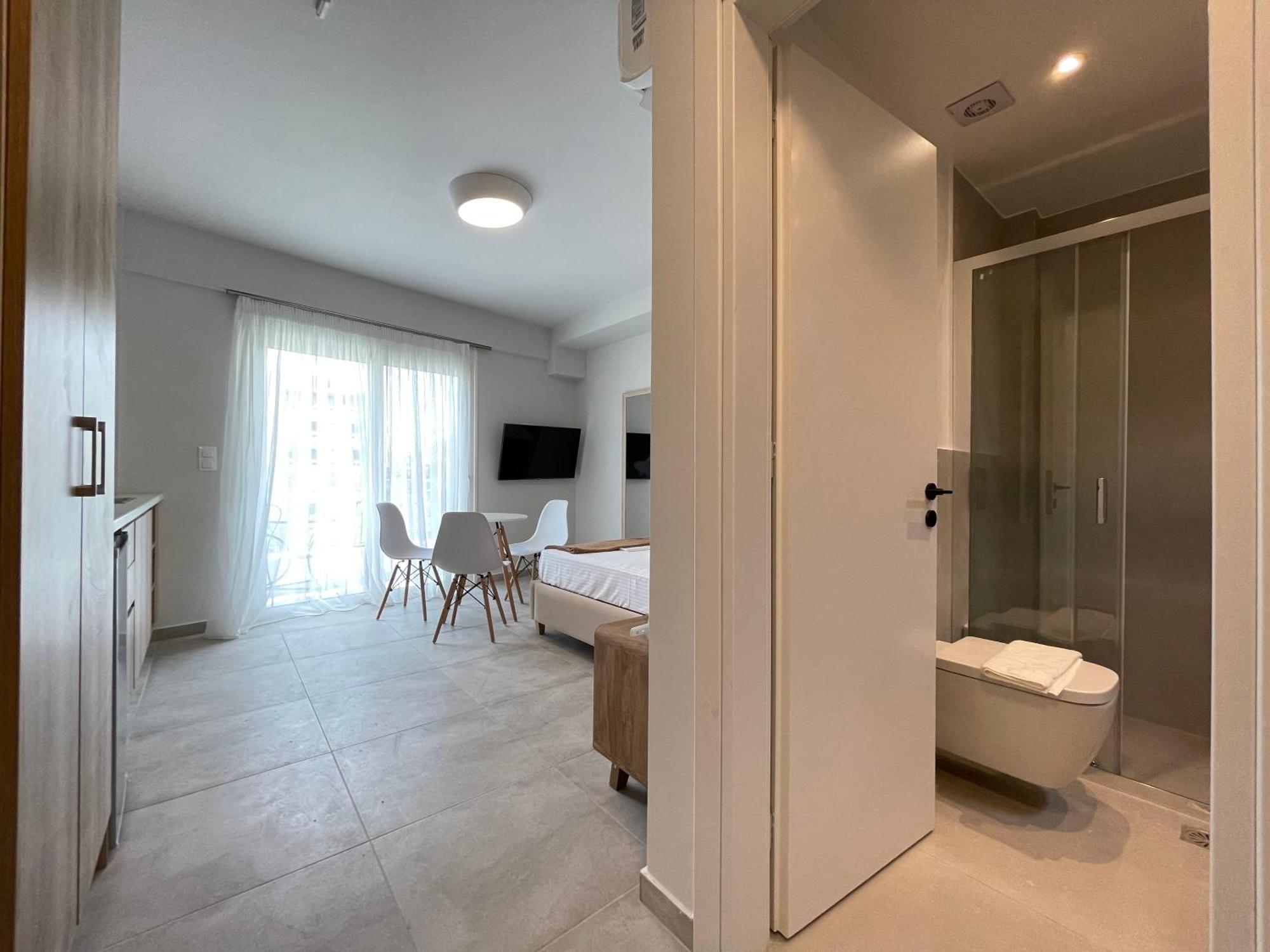 Acropolis View Luxurious Studio Living Афины Экстерьер фото