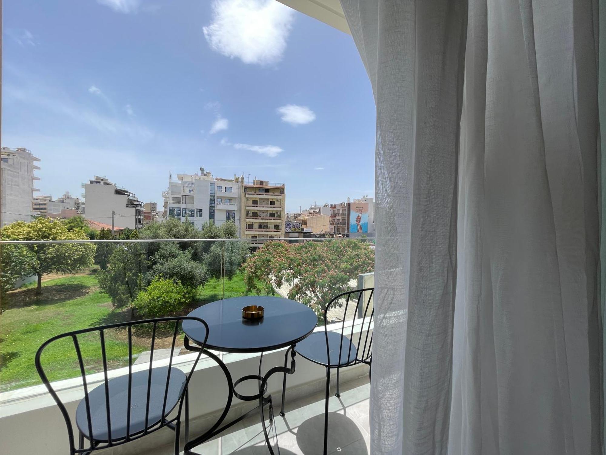Acropolis View Luxurious Studio Living Афины Экстерьер фото