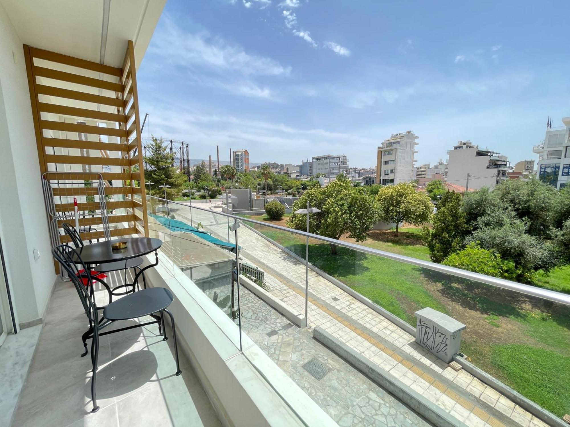 Acropolis View Luxurious Studio Living Афины Экстерьер фото